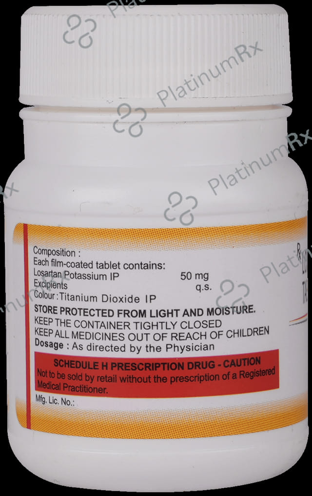 Losium 50mg Tablet 30s