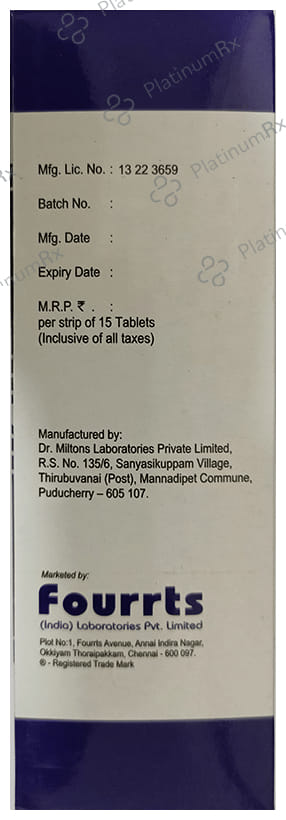 Nefrosave Forte 300/50mg Tablet 15s