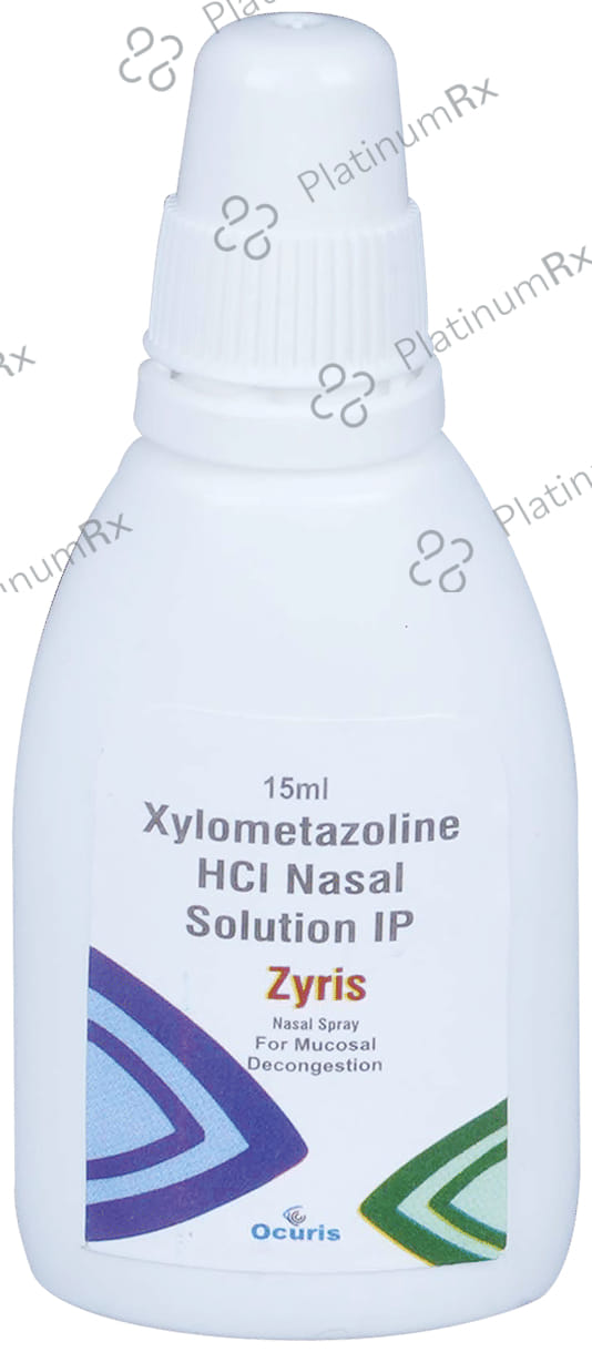 Zyris 0.1% Nasal Spray 15ml