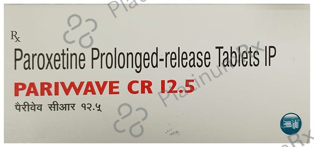 Pariwave CR 12.5 Tablet