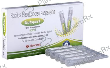 Gutspert Oral Suspension 5ml 10s