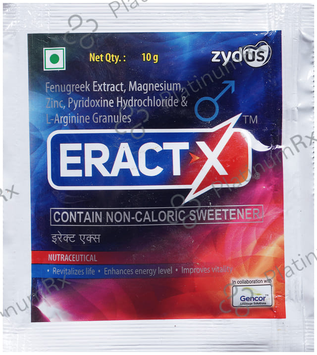 Eract X Sachet 1s