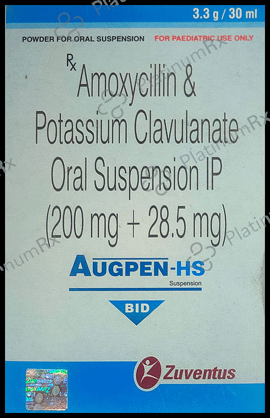 Augpen HS 200/28.5mg Suspension 30ml
