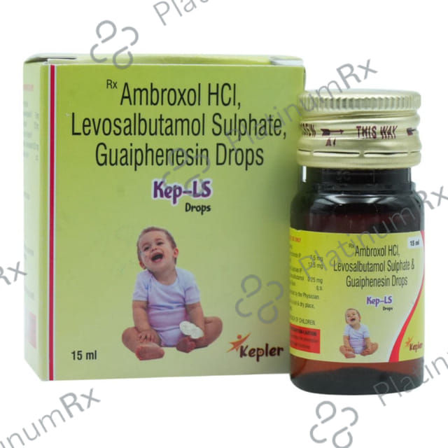 Kep LS Oral Drops 15ml
