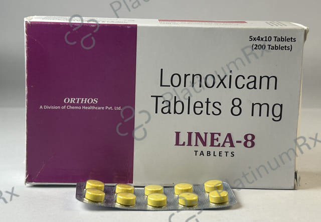Linea 8mg Tablet 10s