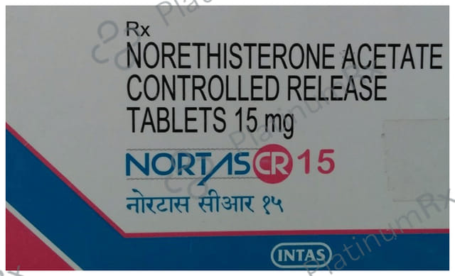 Nortas CR 15mg Tablet 5s