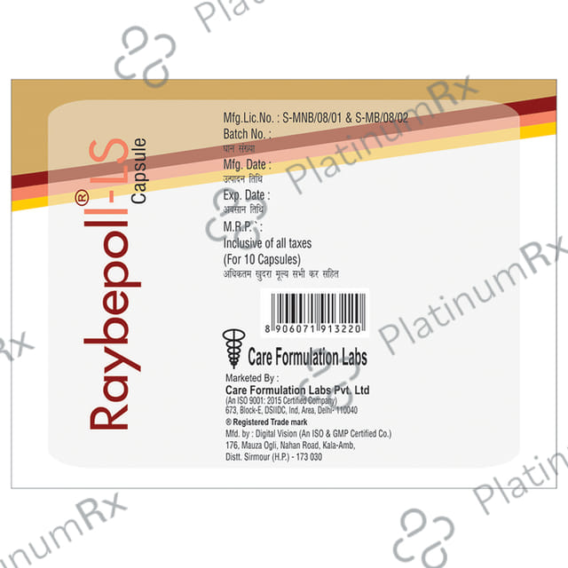 Raybepoll-LS Capsule SR