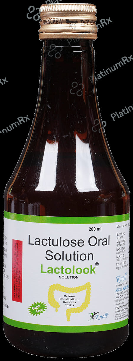 Lactolook Oral Solution Sugar Free 200ml