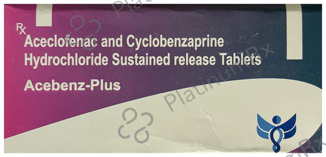 Acebenz Plus 200/15mg Tablet SR 10s