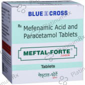 Meftal Forte Junior Tablet 10s