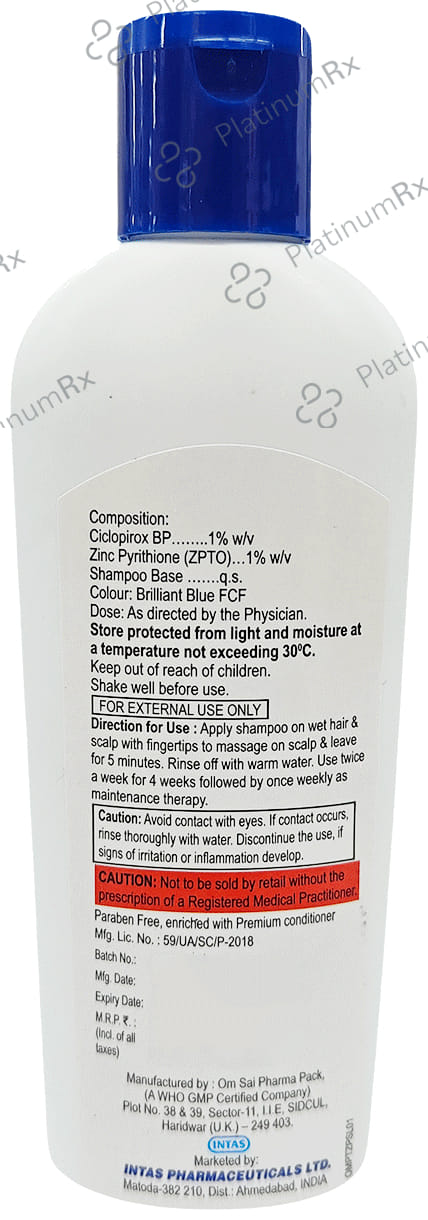 Truzap Shampoo