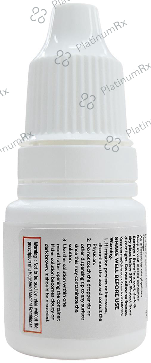 Flacox 0.1% Eye Drop