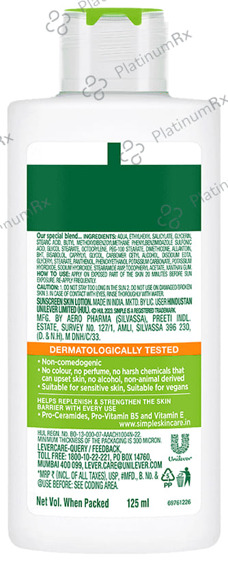 Simple Protecting Light Moisturiser