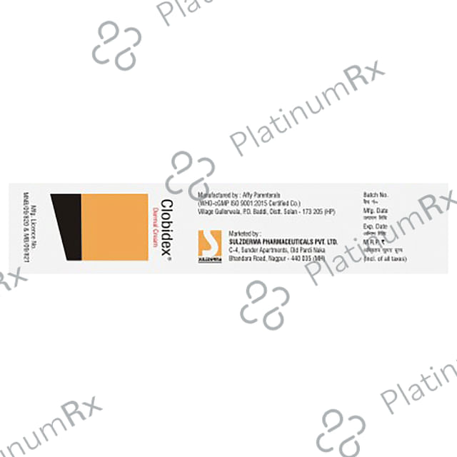 Clobidex Dermal Cream 20 Cream