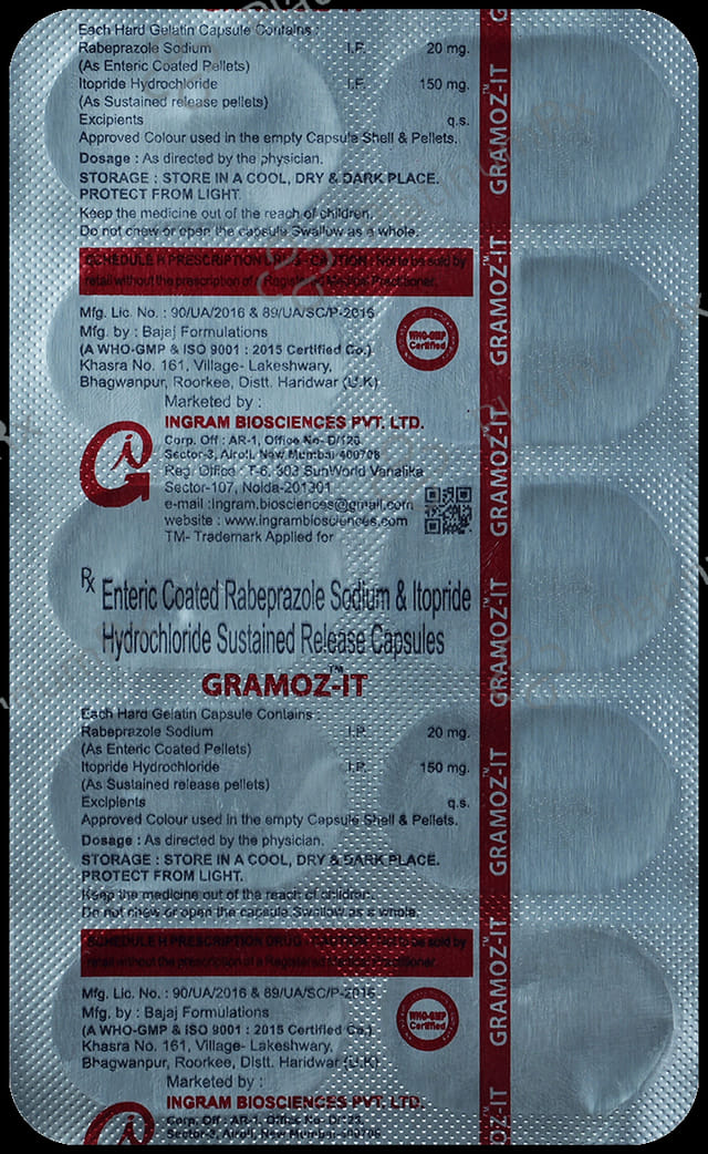 Gramoz-IT Capsule SR