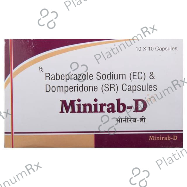 Minirab D 30/20mg Capsule SR 10s
