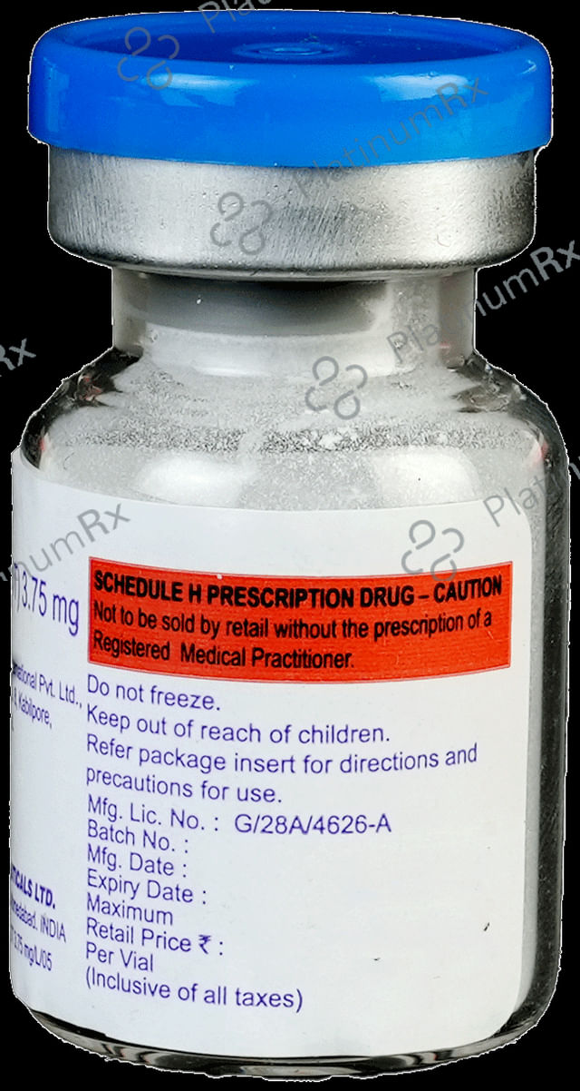 Luprorin 3.75mg Injection