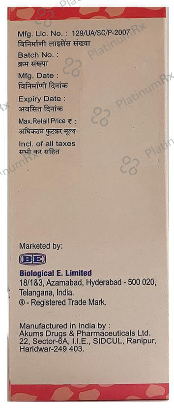 Bethadoxin Junior Oral Suspension
