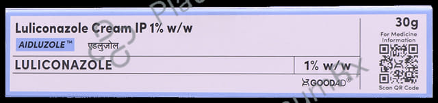 Aidluzole 1% w/w Cream 30gm