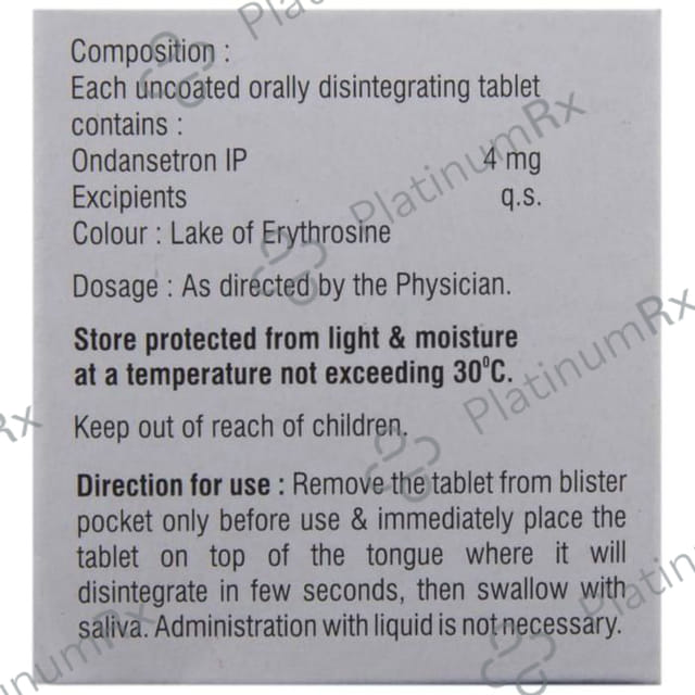 Emigo 4mg Tablet 10s