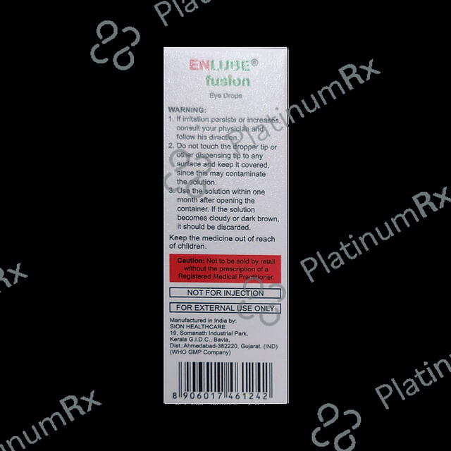 Enlube 1% Eye Drop 10ml