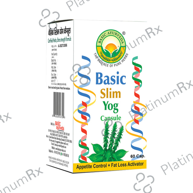 Basic Ayurveda Basic Slim Yog Capsule 60s