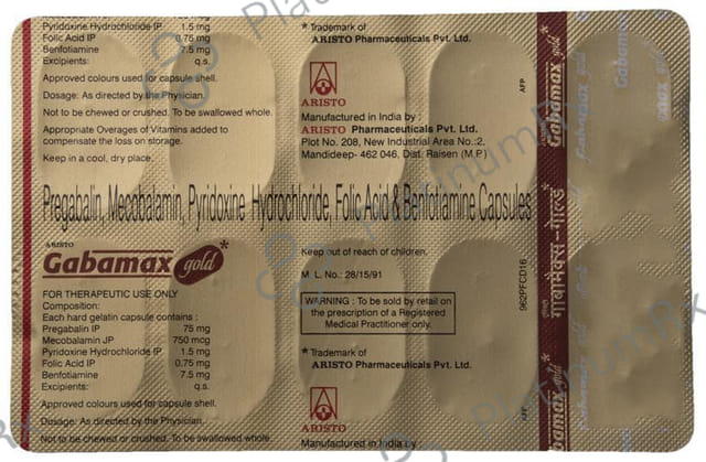 Gabamax Gold Capsule