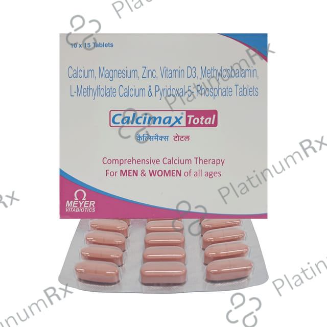 Calcimax Total Tablet 15s