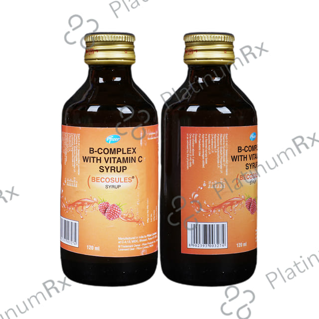 Becosules Syrup 120ml