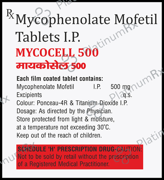 Mycocell 500 Tablet