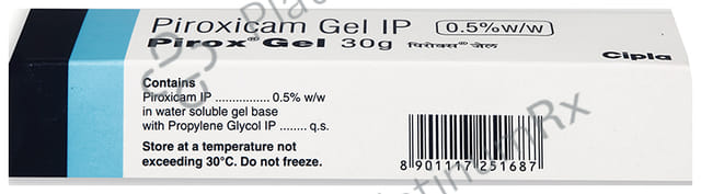 Pirox 0.5% Gel 30gm