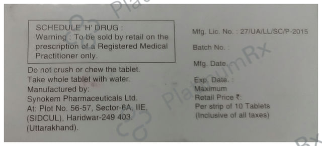 Nortas CR 10mg Tablet 10s