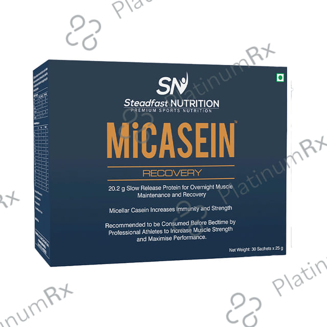 Steadfast Nutrition Micasein Recovery Sachet (25gm Each)