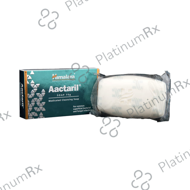 Himalaya Aactaril Medicated Cleansing Soap 75gm
