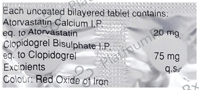 Deplatt Av 20mg Tablet 10s