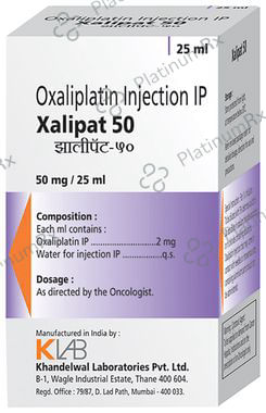 Xalipat 50mg Injection