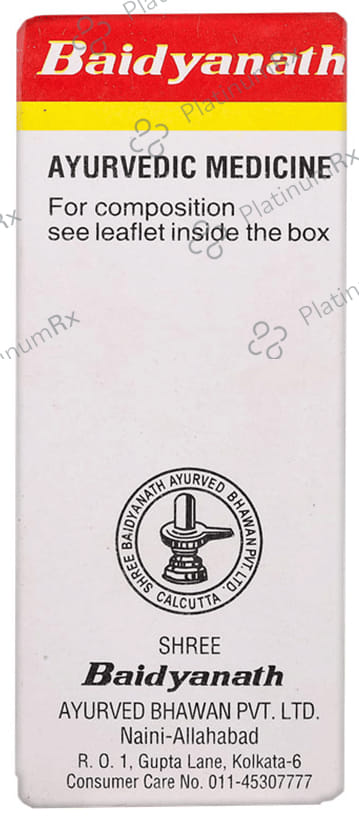 Baidyanath (Noida) Raktpittantak Lauh Tablet