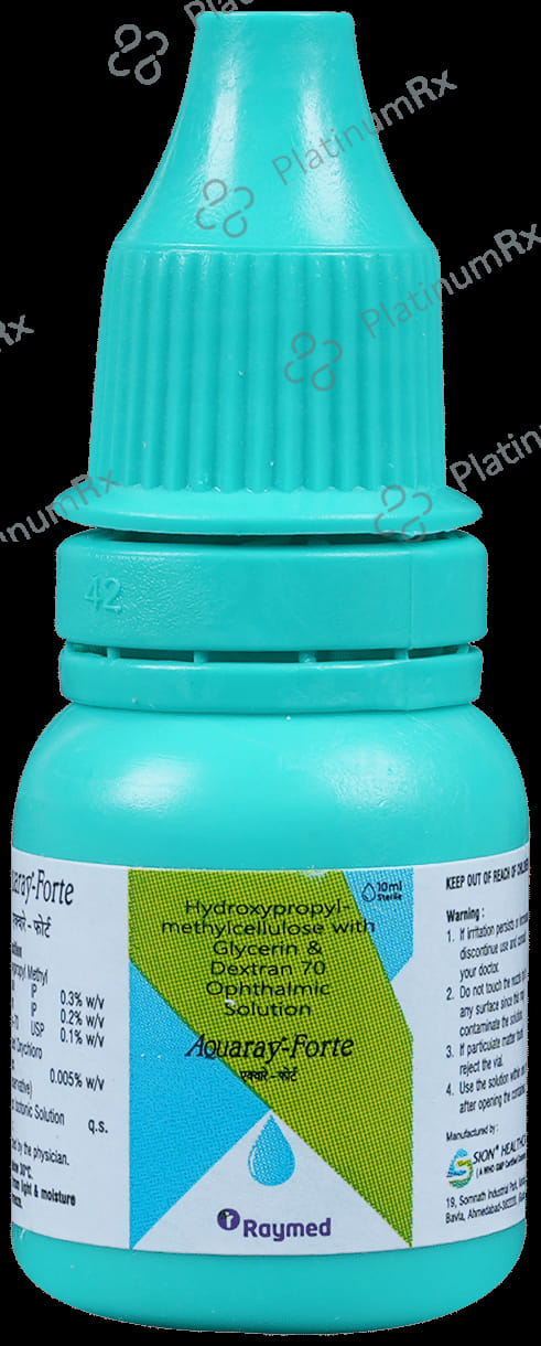 Aquaray Forte Ophthalmic Solution 10ml