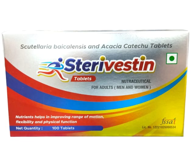 Sterivestin 500mg Tablet 10s