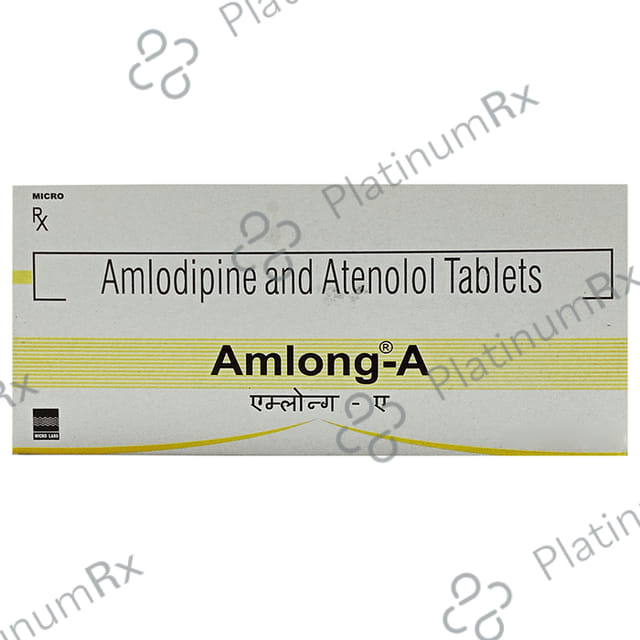 Amlong A 5/50mg Tablet 15s