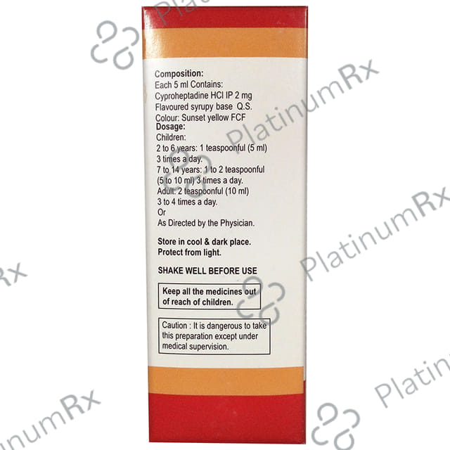Abitol 2mg Syrup 200ml