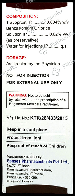 Travasenz Eye Drop