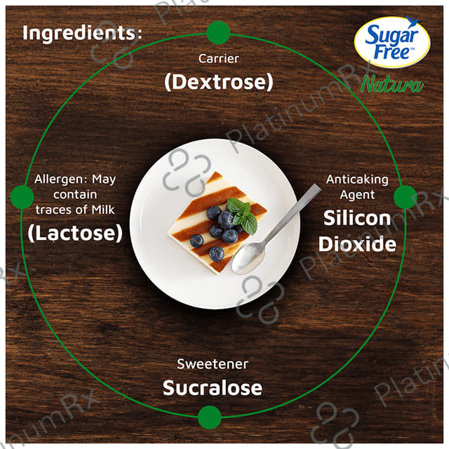 Sugar Free Natura Sweetener Powder 100gm