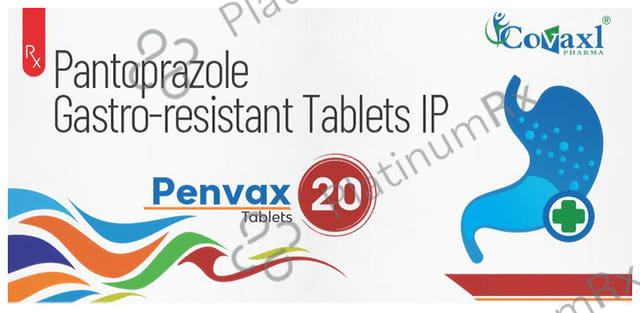 Penvax 20mg Tablet 10s