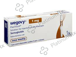Wegovy 1mg Injection 3ml