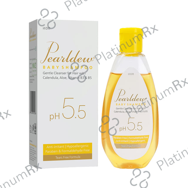 Pearldew Baby Shampoo