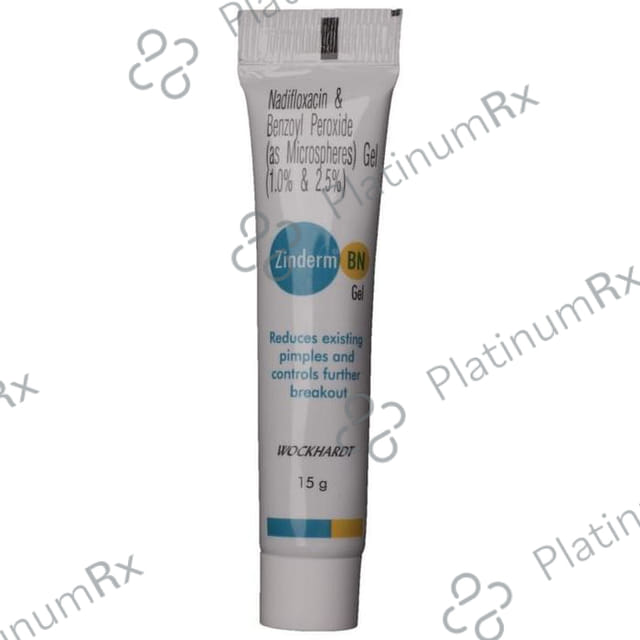Zinderm BN Gel
