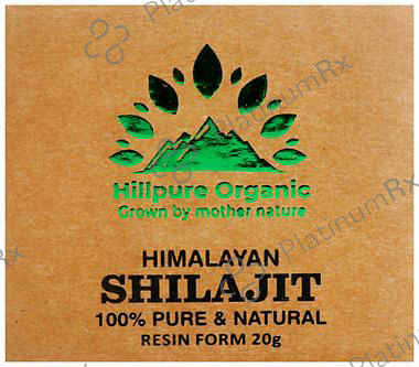 Hillpure Organic Himalayan Shilajit