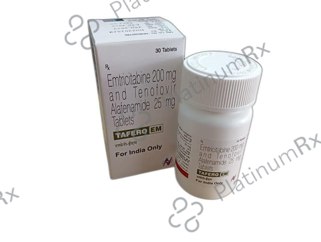 Tafero EM 200/25mg Tablet 30s