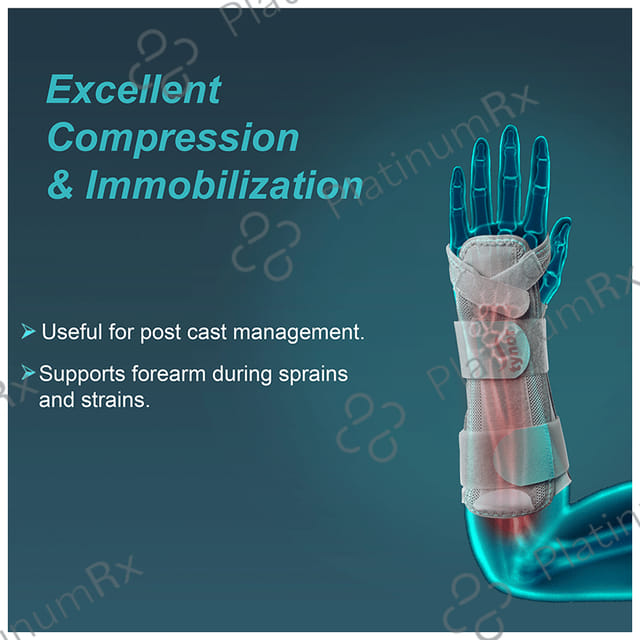 Tynor E 30 Forearm Splint Universal 1s